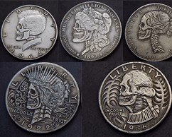 Skull Head Coins