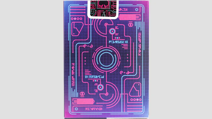 Bicycle Cyberpunk Cybernetic Playing Cards