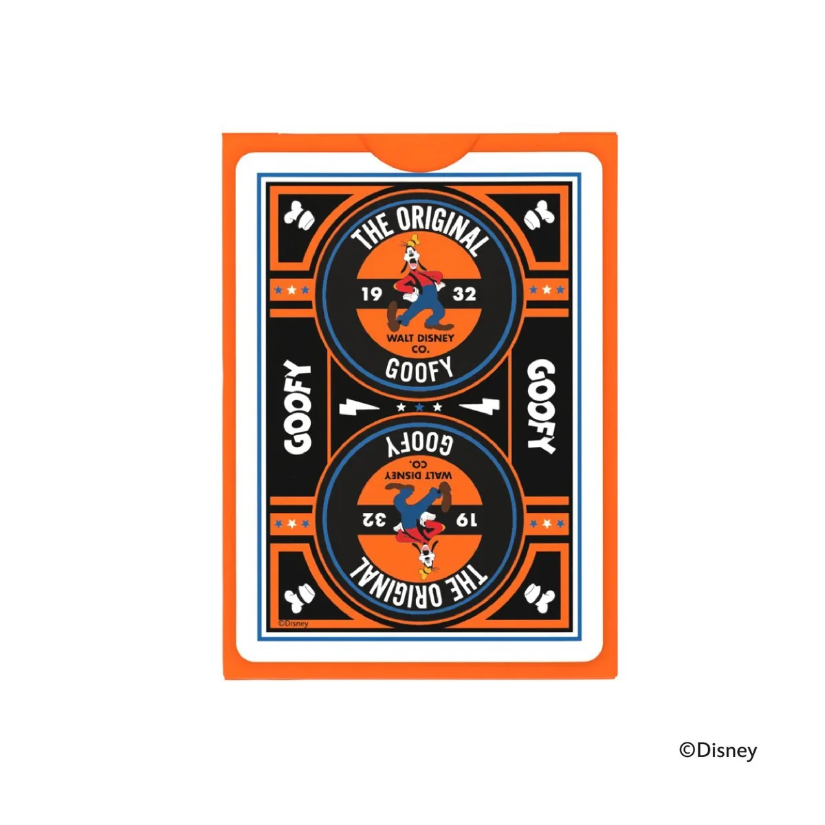 Bicycle Disney Classic Goofy Playing Cards - Gawrsh!