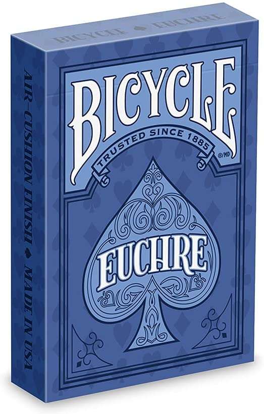 Bicycle Euchre - 2 Pre-Sorted Playing Card Decks in 1