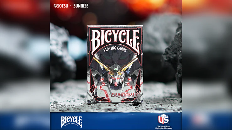 Bicycle Gundam Unicorn Playing Cards