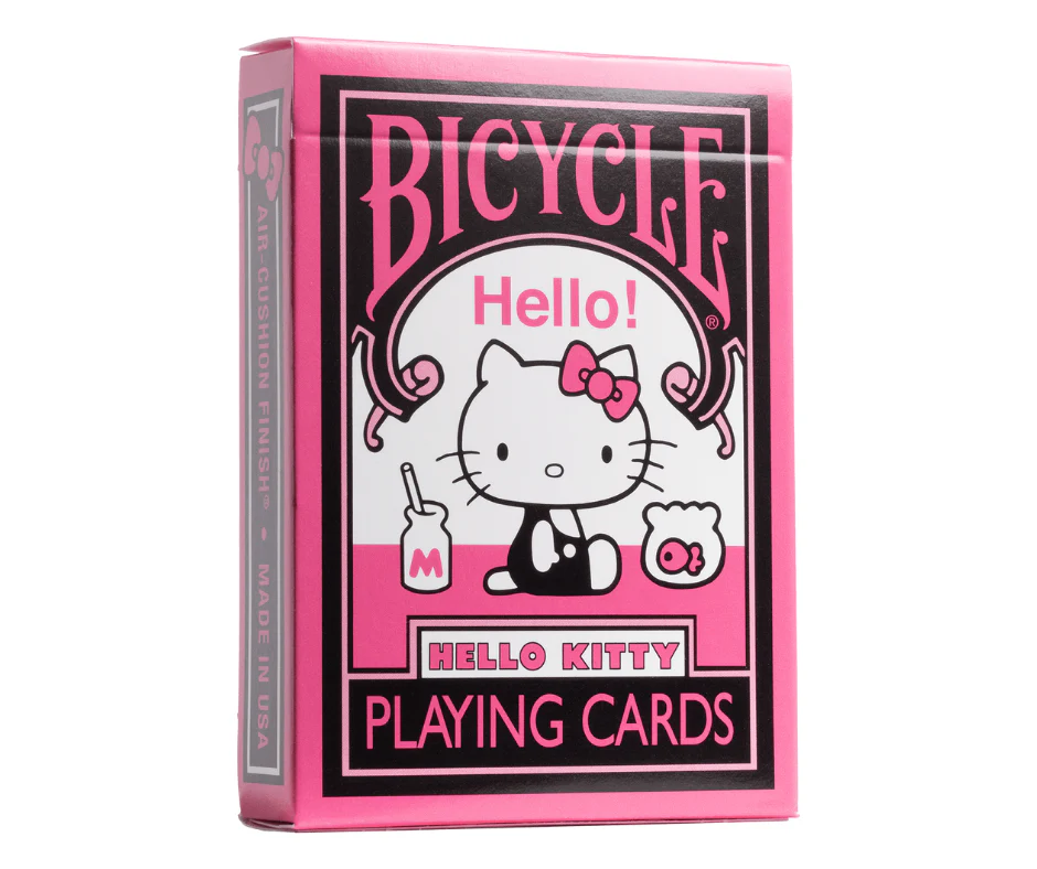 Bicycle Hello Kitty Black and Pink Playing Cards - Cute Meets Classic in Every Shuffle 1 1040-bicycle-hello-kitty-black-and-pink-playing-cards-cute-meets-classic-in-every-shuffle-1.webp