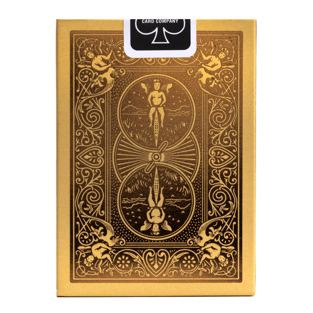 Bicycle Metalluxe Gold Playing Cards