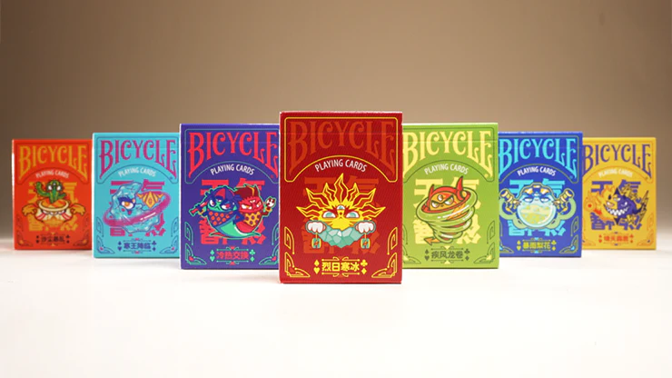 Bicycle Playing Cards Chilly Weather Blind Packs â Which Deck Will You Unwrap?