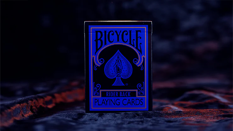 Bicycle Reverse Blue Playing Cards