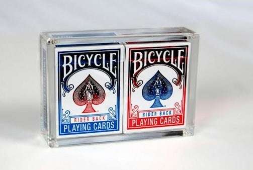 Bicycle Rider Back Mini Playing Cards Deluxe 2 Deck Set