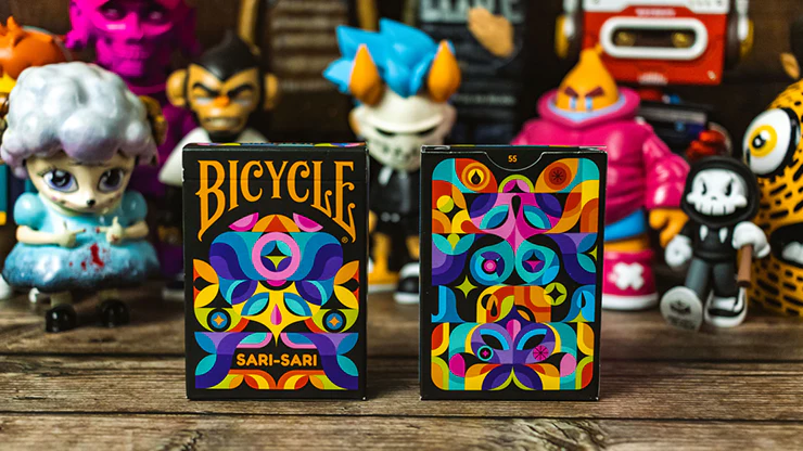 Bicycle Sari Sari Harmony Edition Playing Cards - Created by 55 Filipino Artists