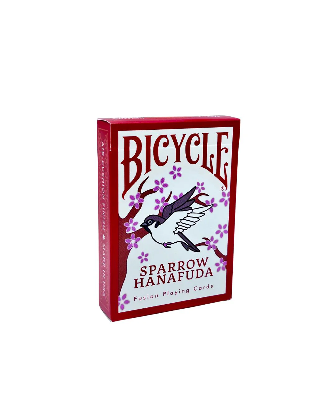 Bicycle Sparrow Hanafuda Fusion Edition Playing Cards â Japanese-Inspired Deck for Poker, Rummy & Hanafuda Games