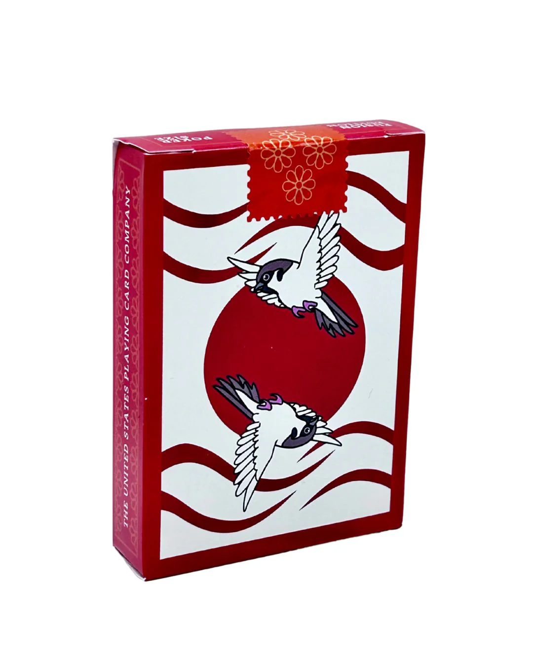 Bicycle Sparrow Hanafuda Fusion Edition Playing Cards â Japanese-Inspired Deck for Poker, Rummy & Hanafuda Games