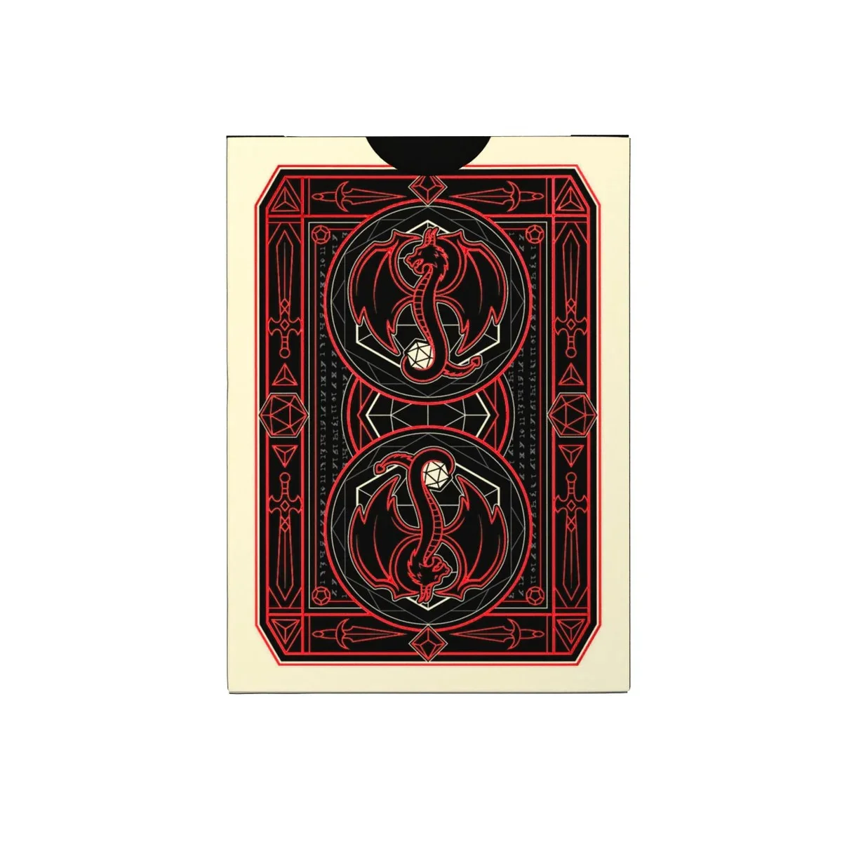 Bicycle Spellbound Playing Cards Roll Initiative - Play with Power