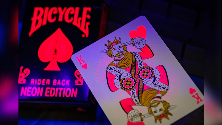 1075-bicycle-star-fire-pink-neon-playing-cards-with-numbered-seal-1.webp