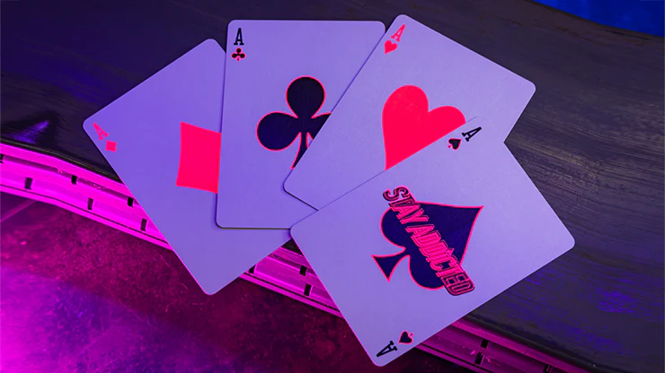 1075-bicycle-star-fire-pink-neon-playing-cards-with-numbered-seal-1.webp