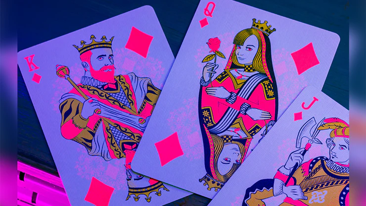1075-bicycle-star-fire-pink-neon-playing-cards-with-numbered-seal-1.webp