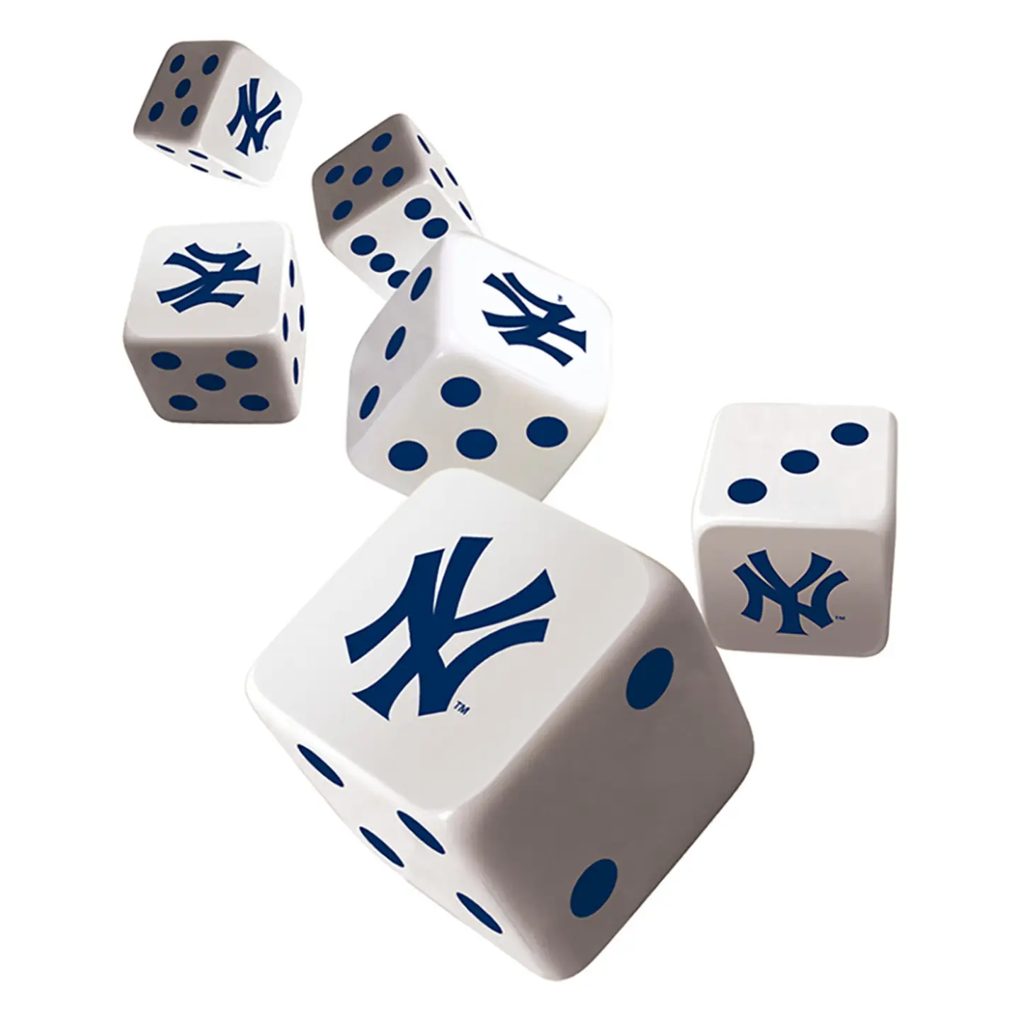 New York Yankees Dice Set by Masterpieces