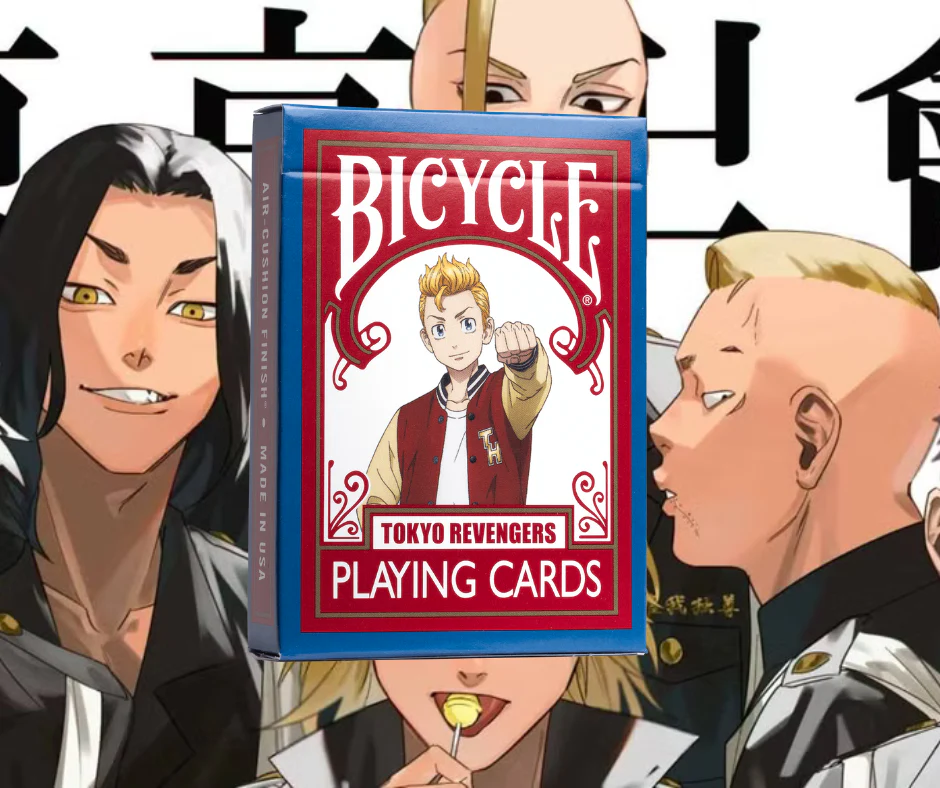 Bicycle Tokyo Revengers Playing Cards â Rewrite Fate, One Hand at a Time