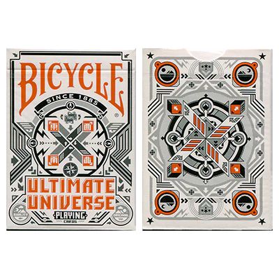 Bicycle Ultimate Universe Gray Scale