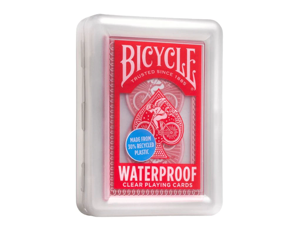 Bicycle Waterproof Playing Cards â Ready for Adventure!