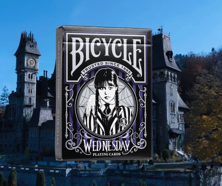 Bicycle Wednesday Playing Cards - Macabre Meets Cardistry 1 1094-bicycle-wednesday-playing-cards-macabre-meets-cardistry-1.webp