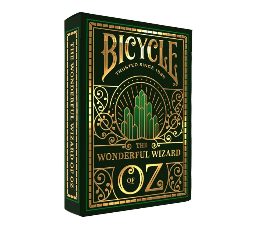 Bicycle Wizard of Oz Playing Cards - Thereâs No Deck Like This One