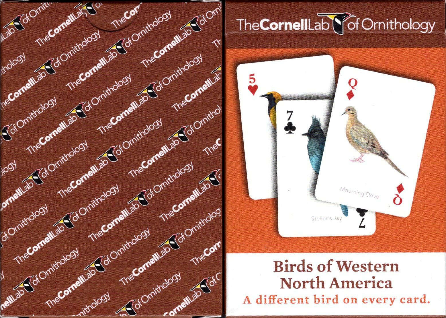 Birds of Western North America Playing Cards NYPC