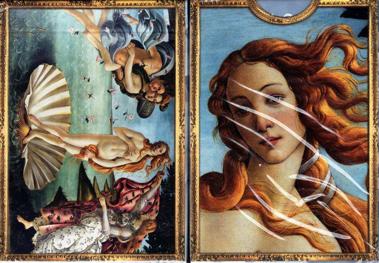 Birth of Venus Puzzle Playing Cards USPCC