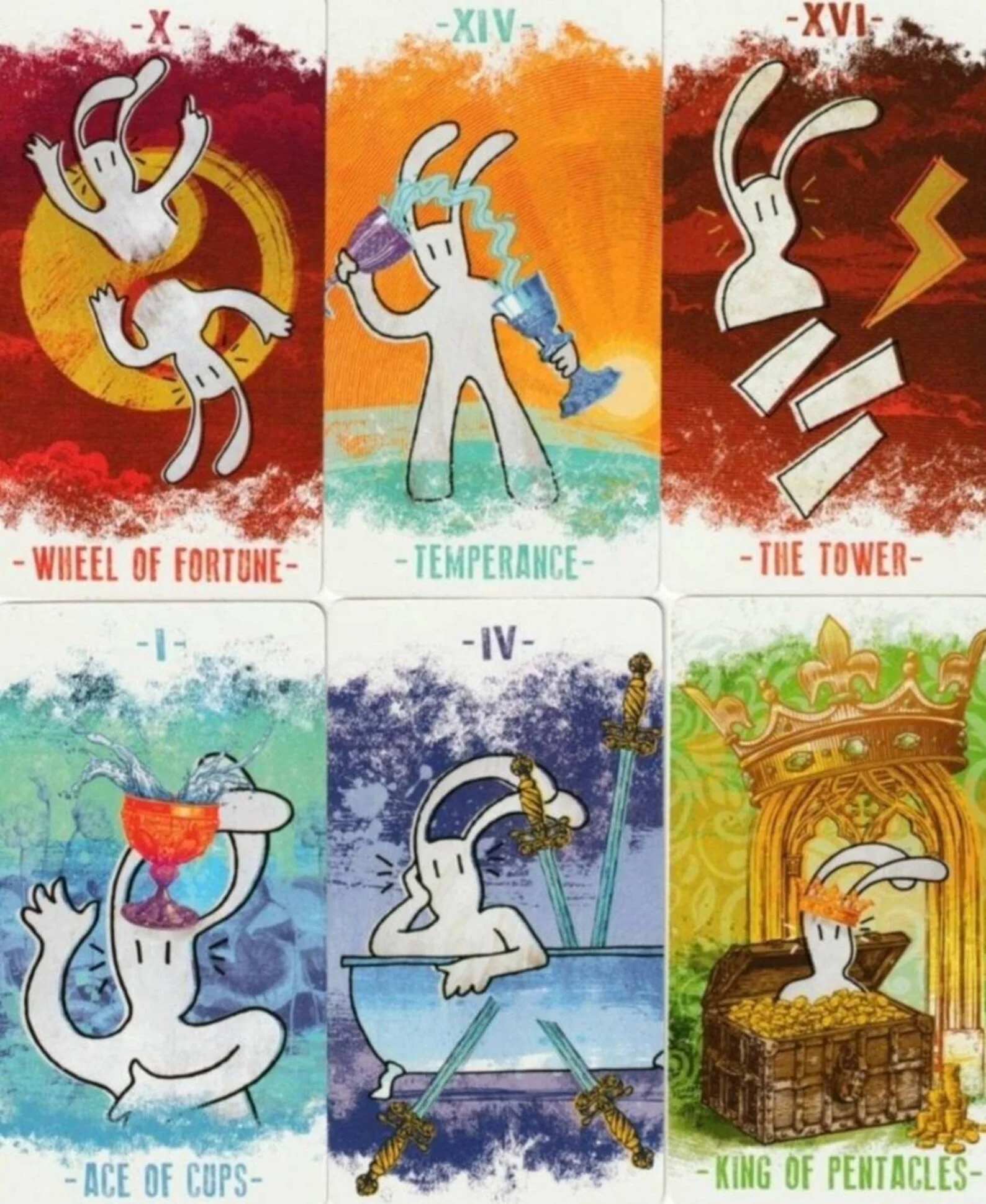 Bix Tarot Deck Lo Scarabeo