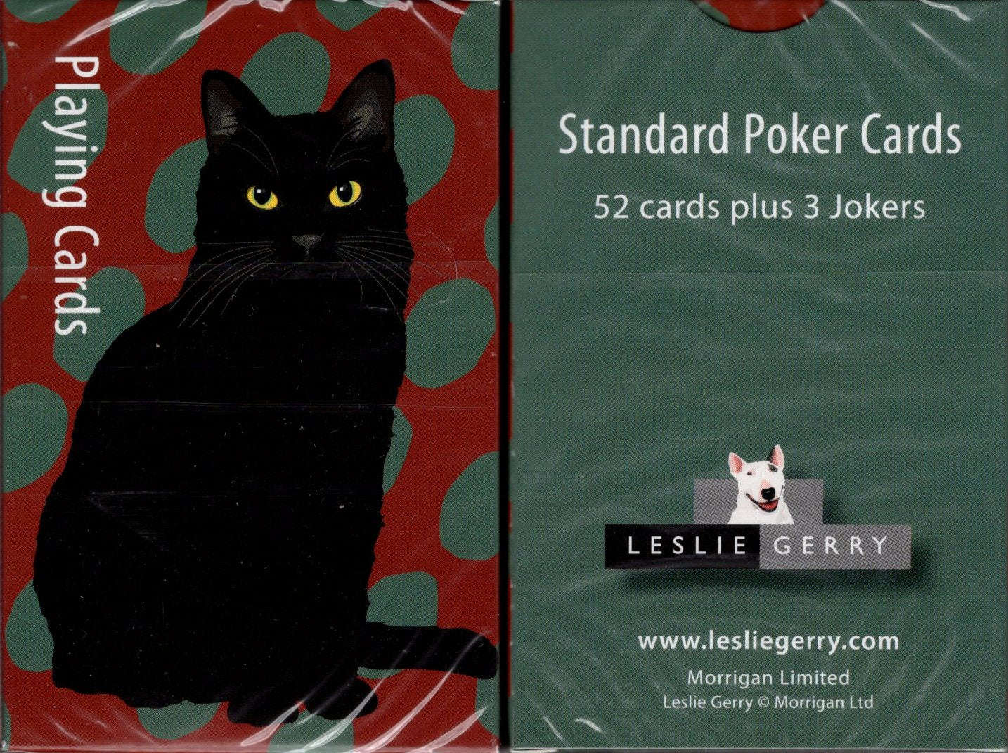 Black Cat Playing Cards