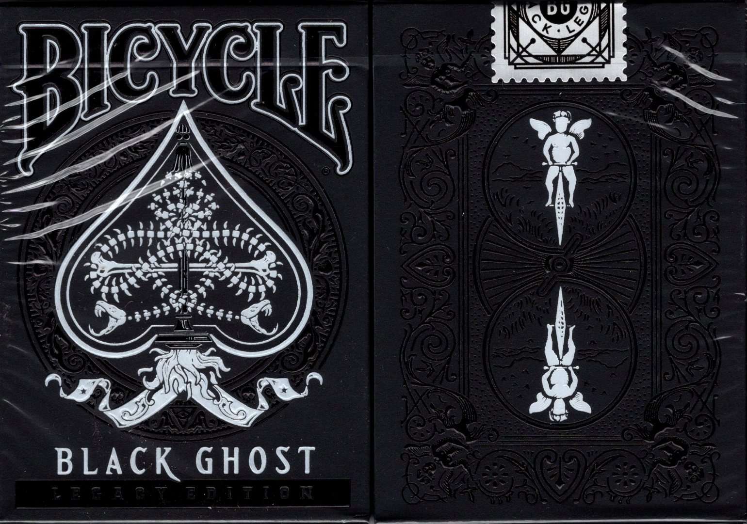 Black Ghost Legacy Playing Cards USPCC