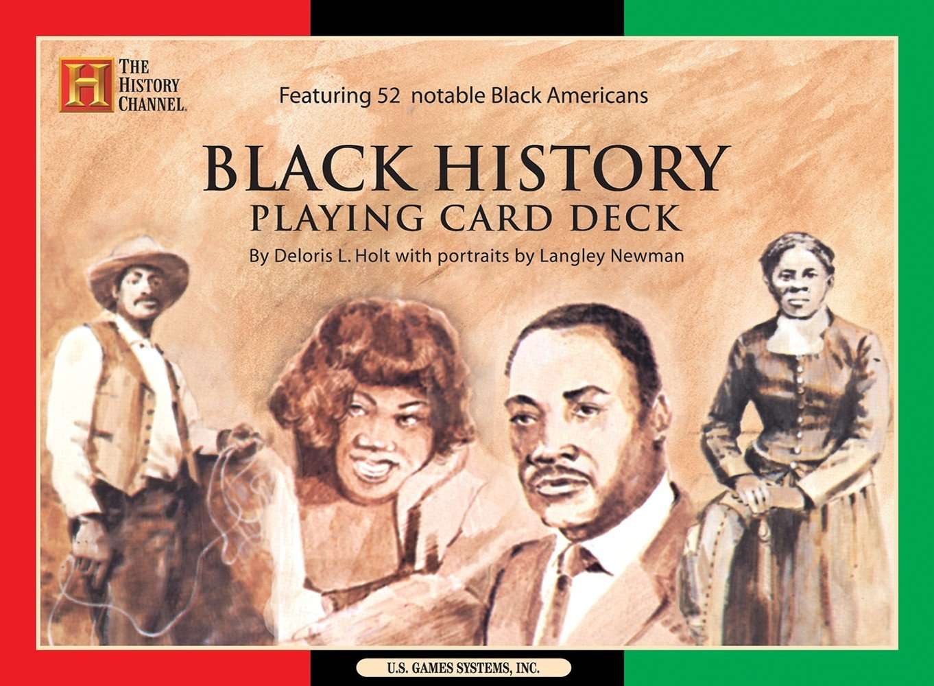 Black History Playing Cards USGS