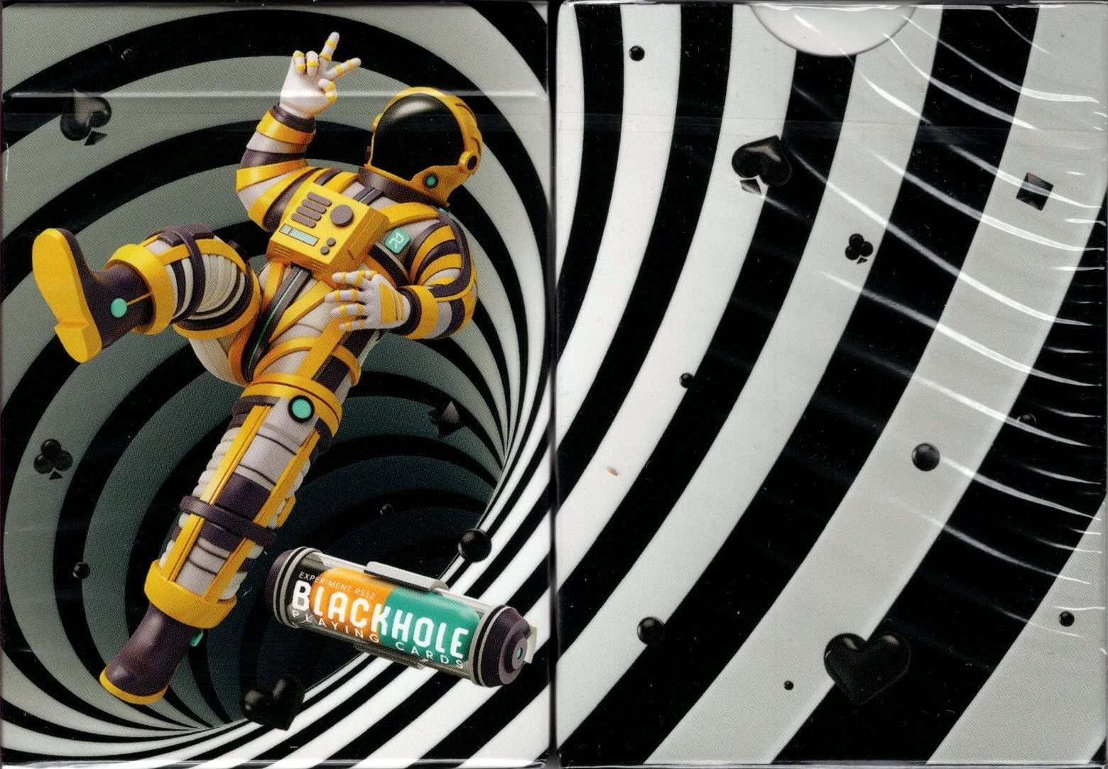 Black Hole Playing Cards USPCC