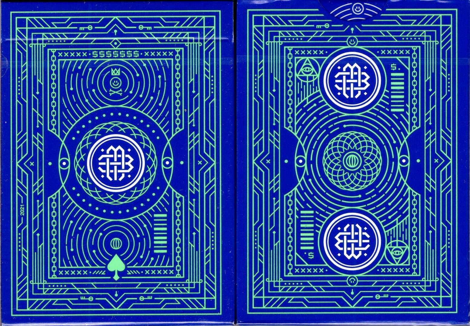 Black Market Digital Playing Cards USPCC