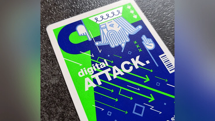 Black Market Digital Playing Cards USPCC