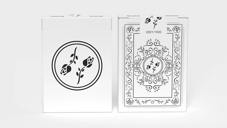 Black Roses Phantom Limited Edition Playing Cards