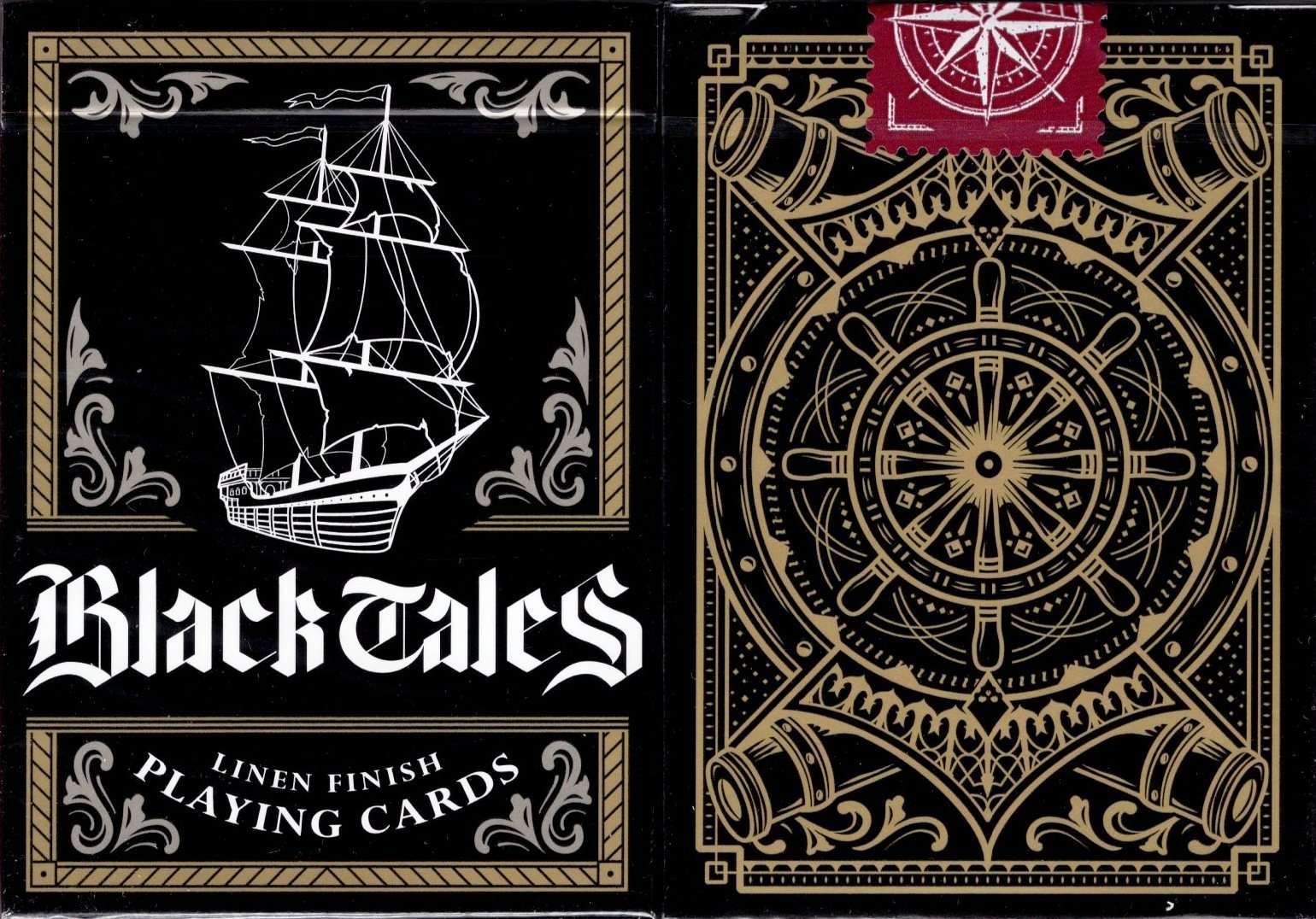Black Tales Playing Cards USPCC