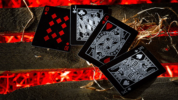 Black Tiger Revival Bicycle Playing Cards
