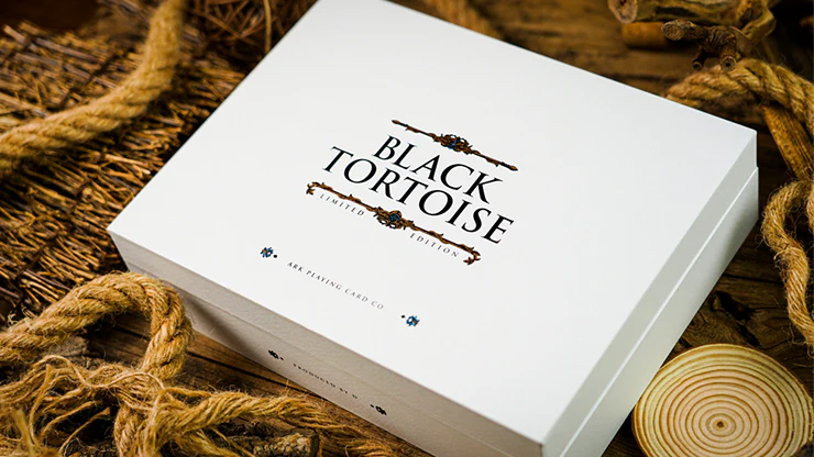 Black Tortoise Classic Set by Ark Playing Cards - Limited to 1000 1 1181-black-tortoise-classic-set-by-ark-playing-cards-limited-to-1000-1.webp