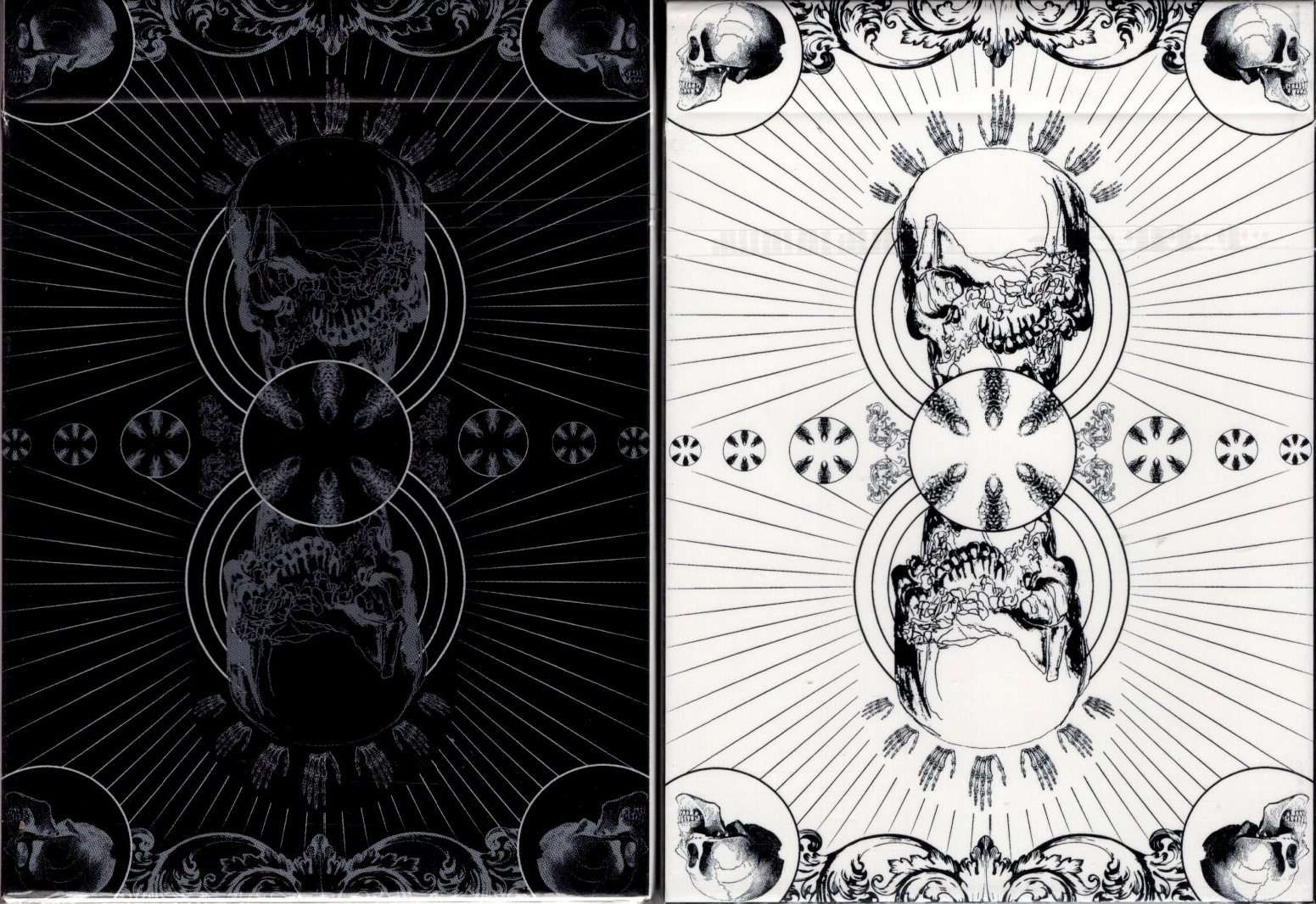 Black Trauma Playing Cards EPCC