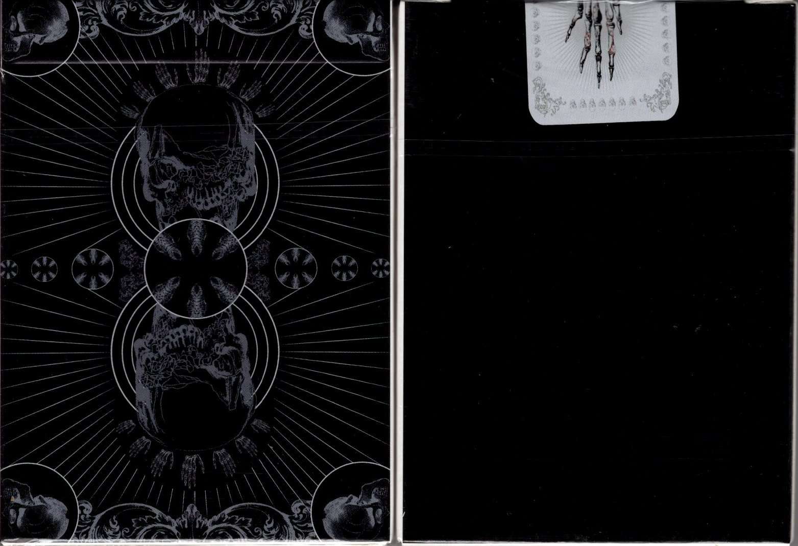 Black Trauma Playing Cards EPCC