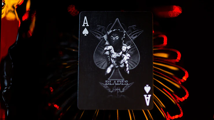 Blades 10th Anniversary Playing Card Set USPCC