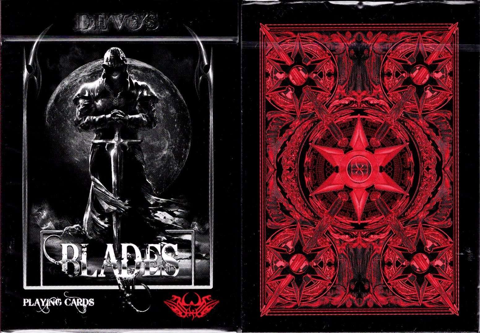 Blades Blood Moon Playing Cards USPCC