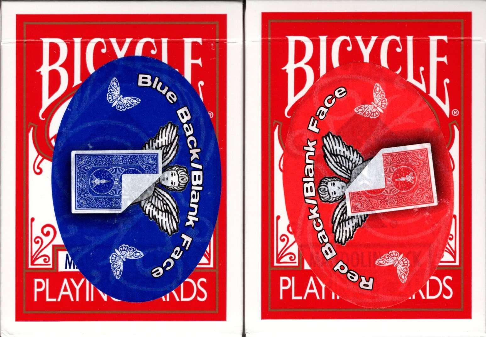 Blank Face 809 Bicycle Mandolin Back