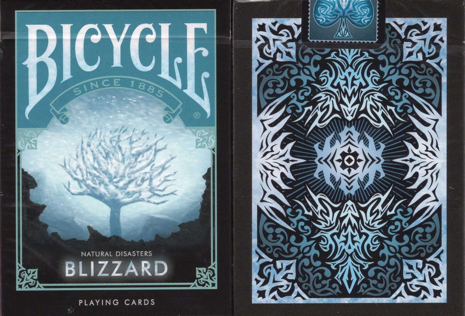 Blizzard Bicycle Playing Cards