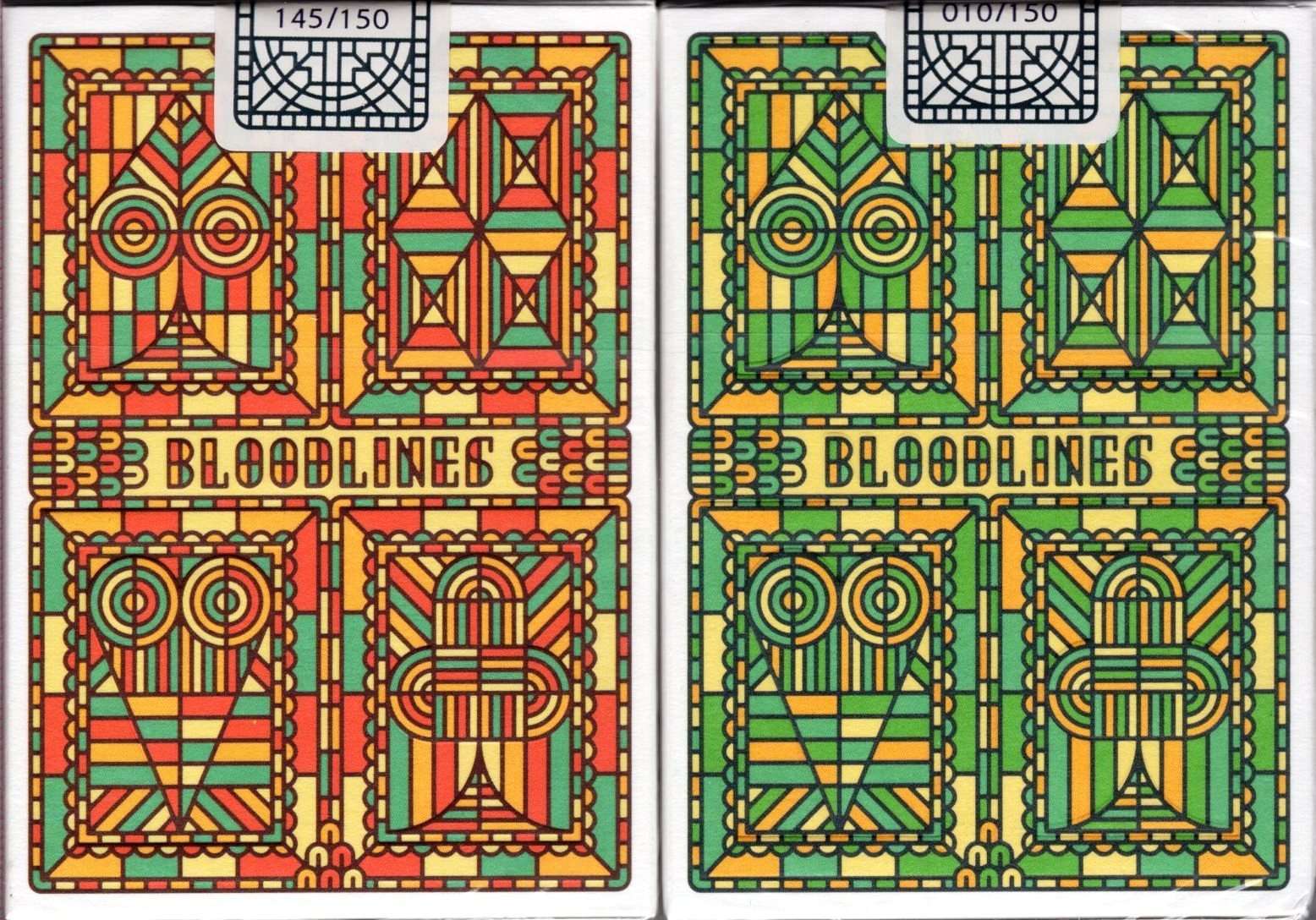 Bloodlines Gilded Playing Cards 2 Deck Set