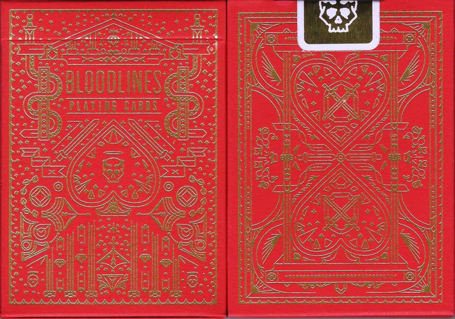Bloodlines Playing Cards USPCC