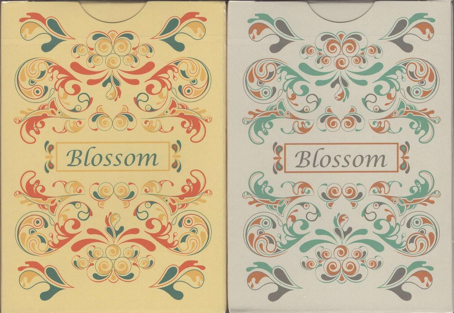 Blossom Playing Cards USPCC