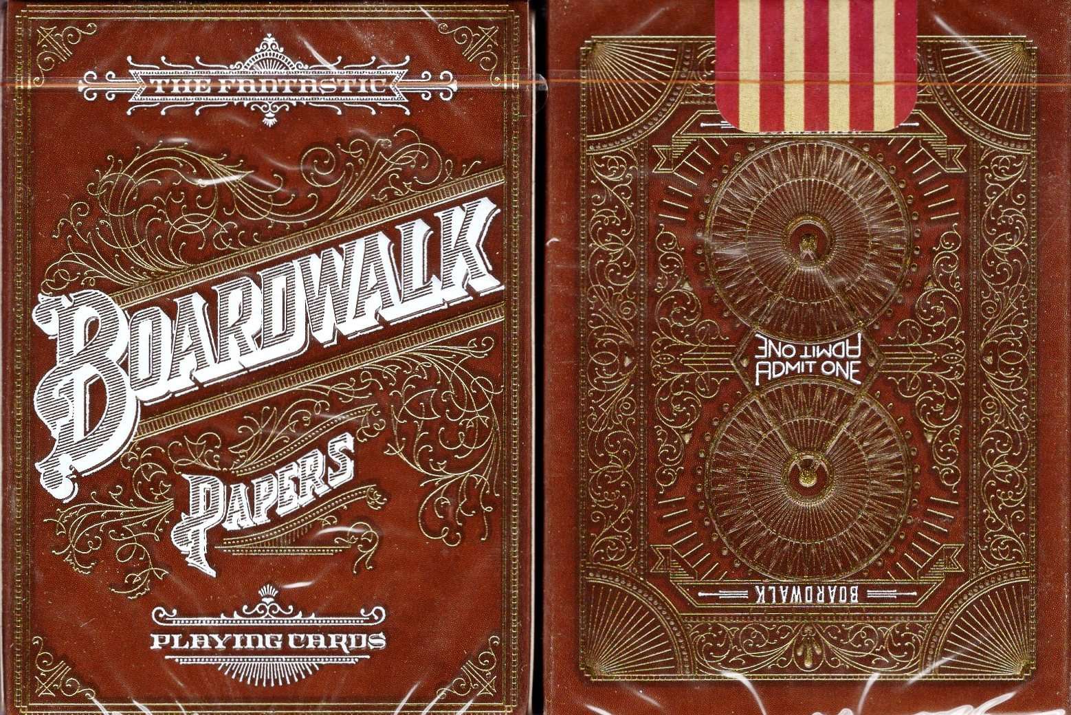 Boardwalk Papers Playing Cards EPCC