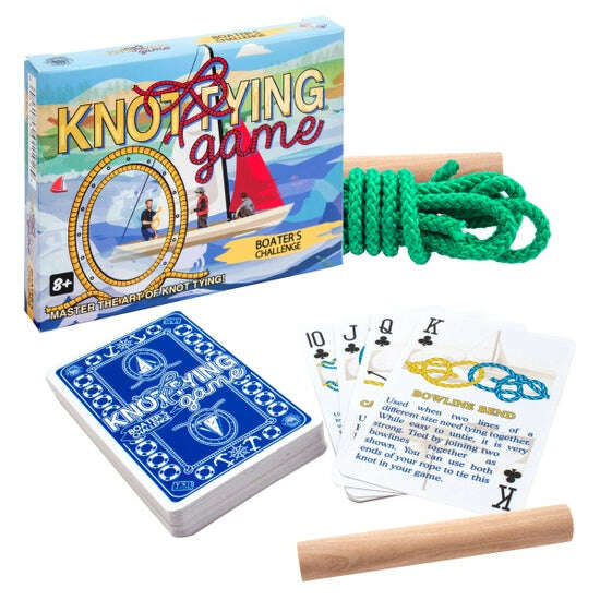 Boater's Knot Tying Game with Deck