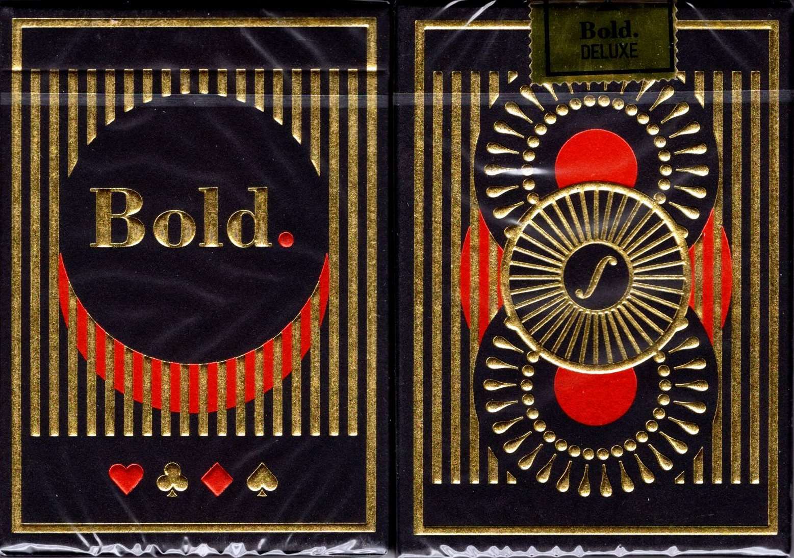 Bold Deluxe Playing Cards USPCC