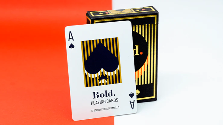 Bold Deluxe Playing Cards USPCC