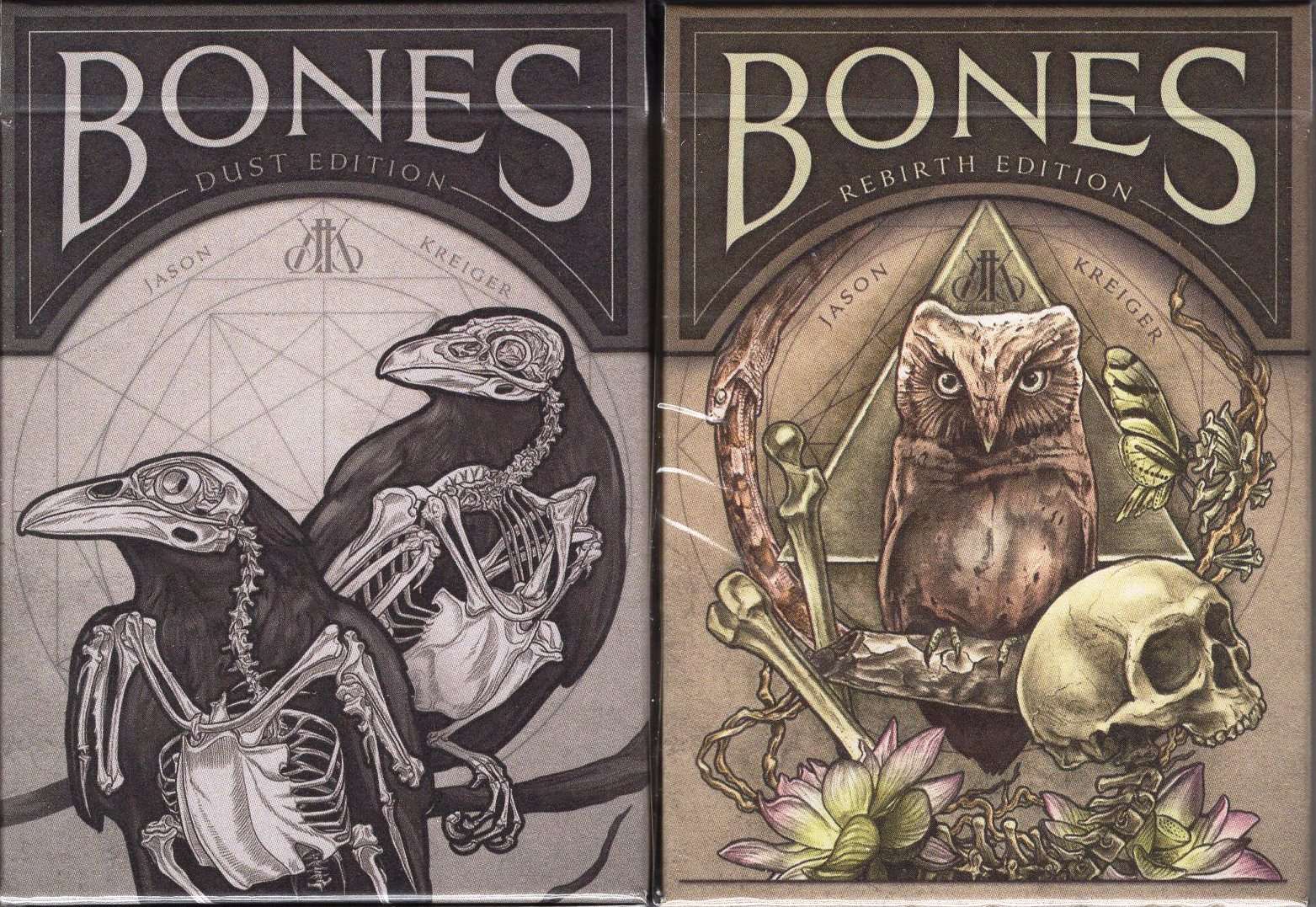 Bones Playing Cards USPCC